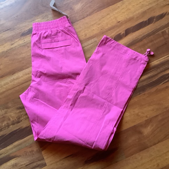 New Mono B pink pull on cargo style pants - Picture 7 of 9